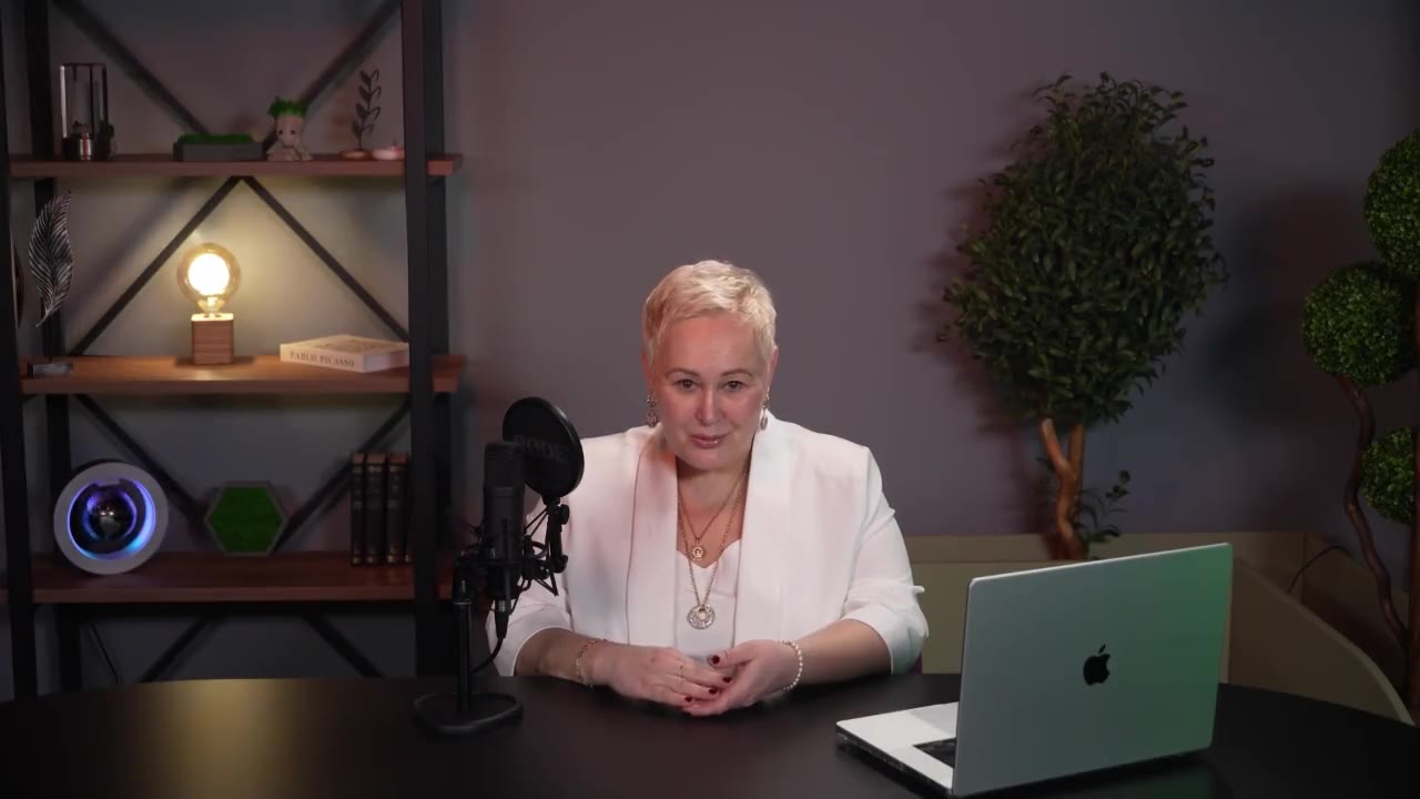 Ирина Киселева — кадр из видео-знакомства